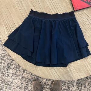 Lululemon Athletica Dark Blue Skater Skirt